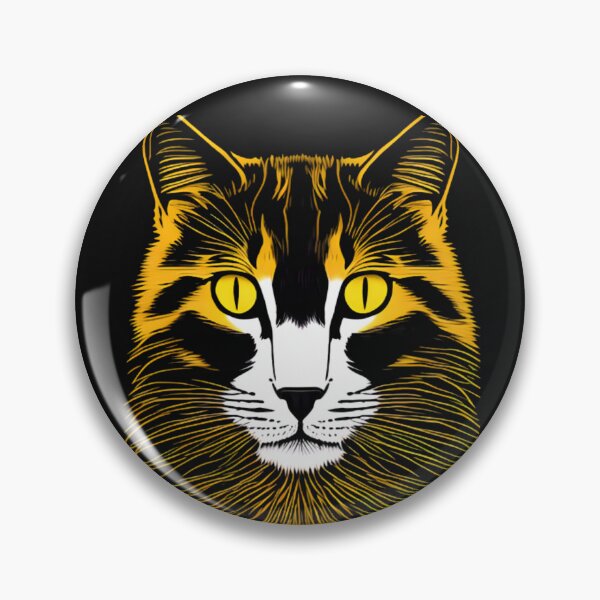 Item preview, Cara de gato naranja designed and sold by Big-Bil.