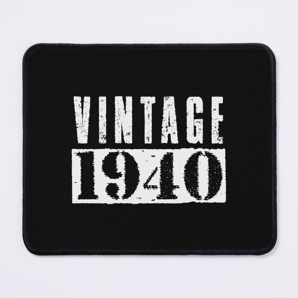 Item preview, Vintage 1940 - Vintage White Text designed and sold by Whimsical Thinker.
