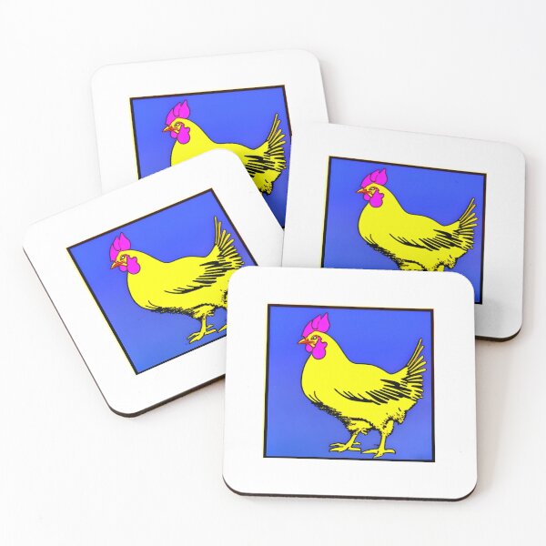 Item preview, Cute Multicolor Easter Chickens designed and sold by erion-store.