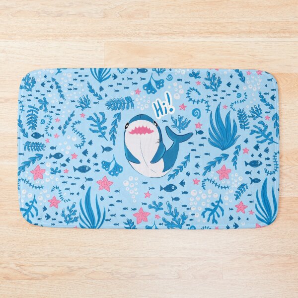 Item preview, Blahaj shark (big) designed and sold by Ksenia Chromis.