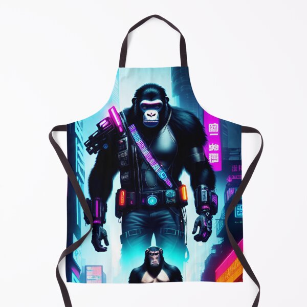Item preview, Cyberpunk Ape designed and sold by CyberArtWorld.