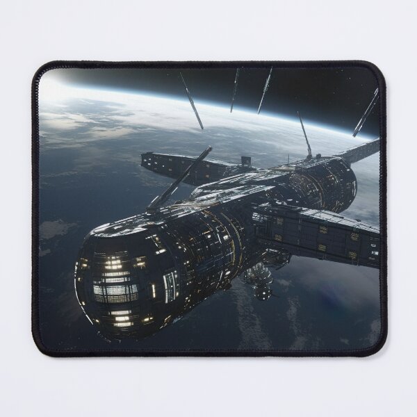 Item preview, Beyond the Final Frontier designed and sold by PrintCove.