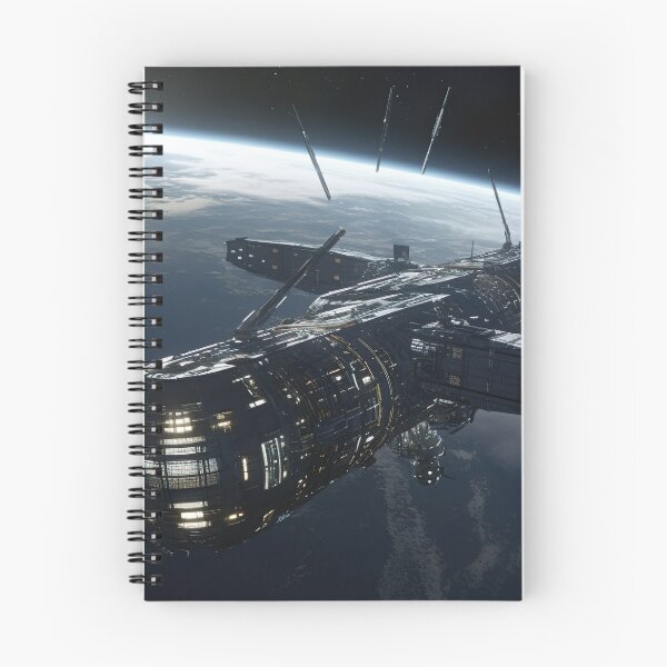Item preview, Beyond the Final Frontier designed and sold by PrintCove.
