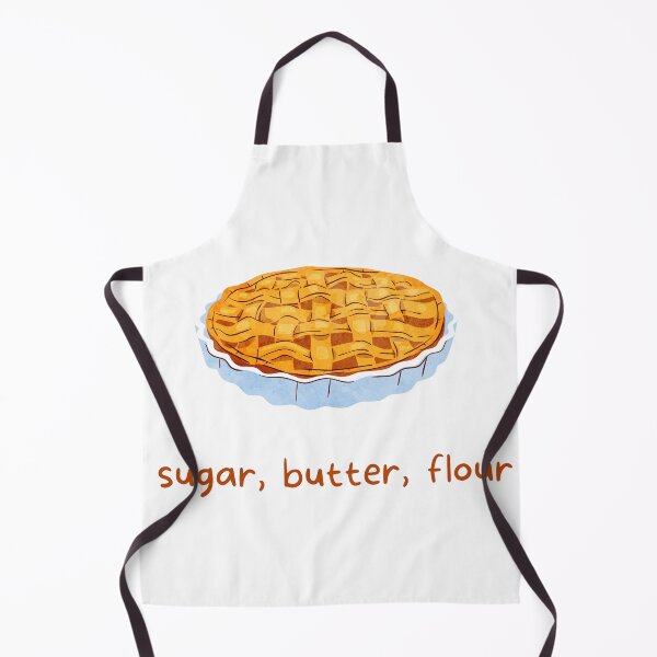 Item preview, Sugar Butter Flour Pie from Waitress designed and sold by brendainthesky.
