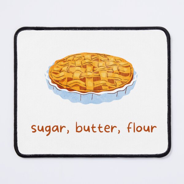 Item preview, Sugar Butter Flour Pie from Waitress designed and sold by brendainthesky.