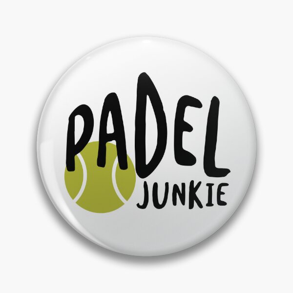 Item preview, Padel Junkie for Padel Obsessed designed and sold by whyitsme.