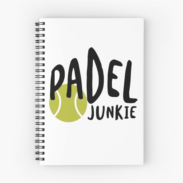 Item preview, Padel Junkie for Padel Obsessed designed and sold by whyitsme.