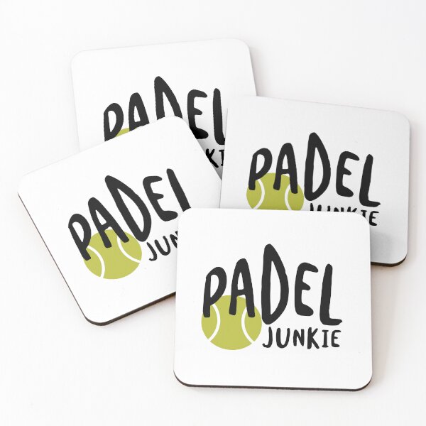 Item preview, Padel Junkie for Padel Obsessed designed and sold by whyitsme.