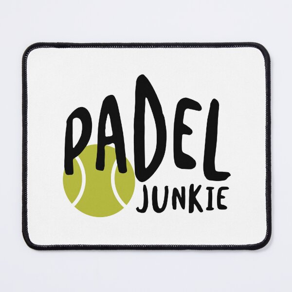 Item preview, Padel Junkie for Padel Obsessed designed and sold by whyitsme.