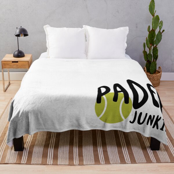 Item preview, Padel Junkie for Padel Obsessed designed and sold by whyitsme.