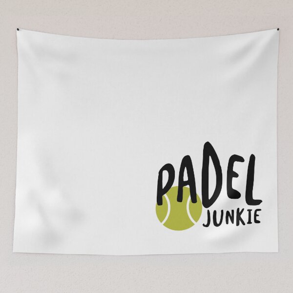 Item preview, Padel Junkie for Padel Obsessed designed and sold by whyitsme.