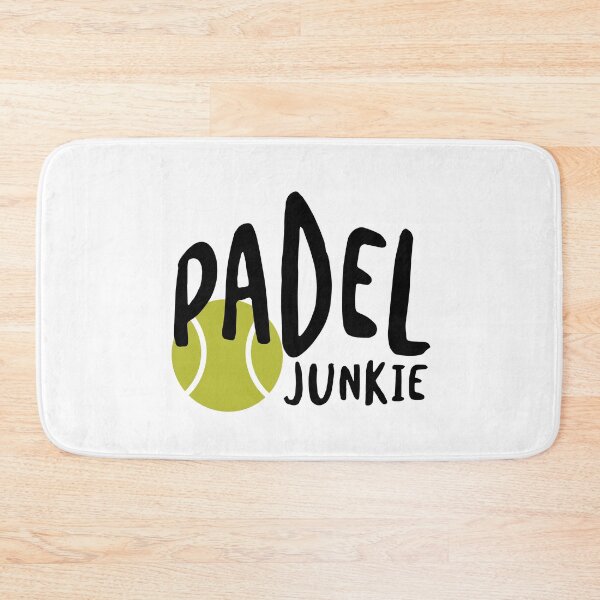 Item preview, Padel Junkie for Padel Obsessed designed and sold by whyitsme.