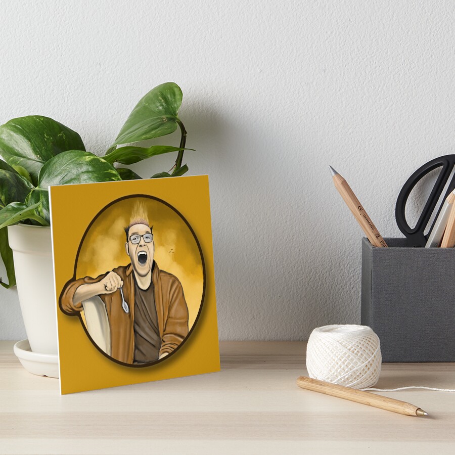 Item preview, Art Board Print designed and sold by HilpArt.