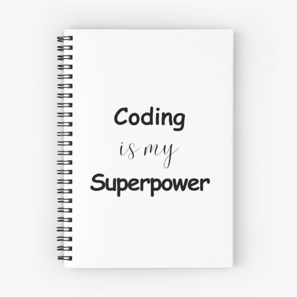 Item preview, Coding is my superpower - programmer - developer  designed and sold by TeePassion.