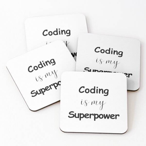 Artikelvorschau, Programmieren ist meine Superkraft – Programmierer – Entwickler entworfen und verkauft von TeePassion.