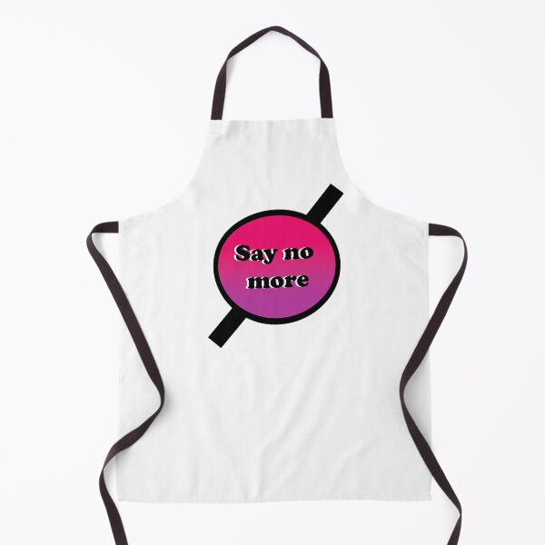 Item preview, Say No More designed and sold by shannonigans019.
