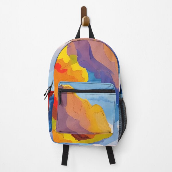 Item preview, Mountain landscape painted with paints designed and sold by brandway.