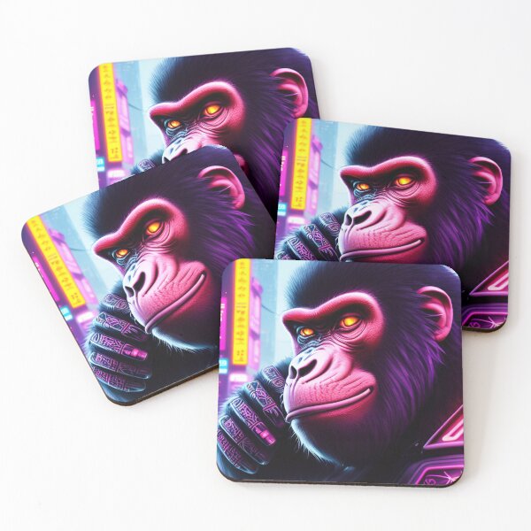 Item preview, Cyberpunk Ape designed and sold by CyberArtWorld.