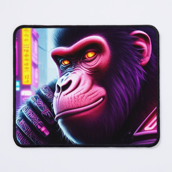 Item preview, Cyberpunk Ape designed and sold by CyberArtWorld.
