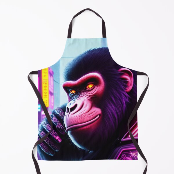 Item preview, Cyberpunk Ape designed and sold by CyberArtWorld.
