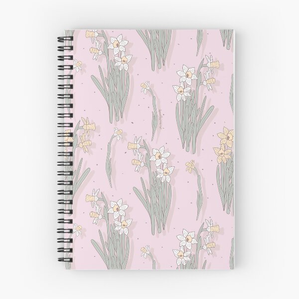 Item preview, Daffodils in Springtime_ pink designed and sold by AmberMaeJacobs.