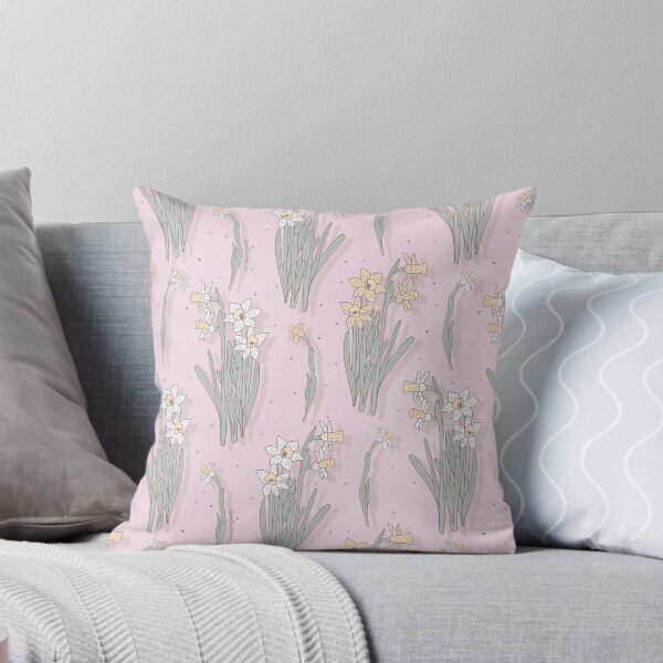 Artikelvorschau, Narzissen in Springtime_ Pink entworfen und verkauft von AmberMaeJacobs.