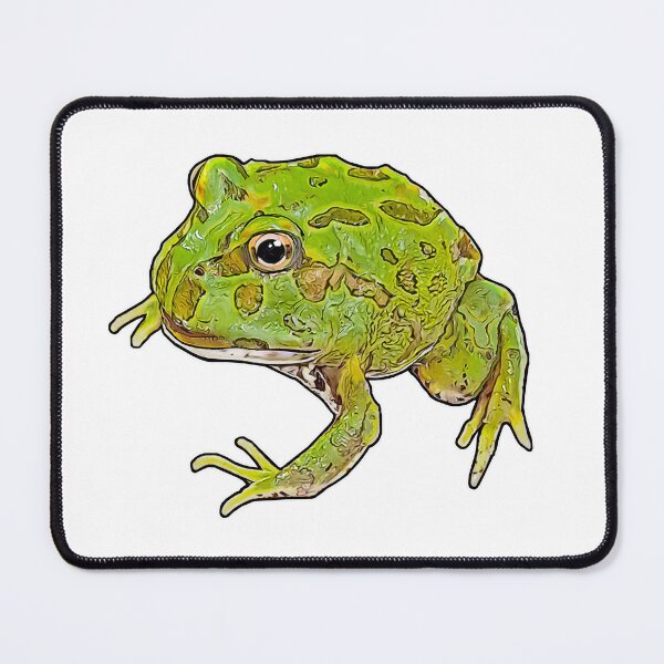 Item preview, Ceratophrys cranwelli Peppermint blue designed and sold by AikasHeaven.