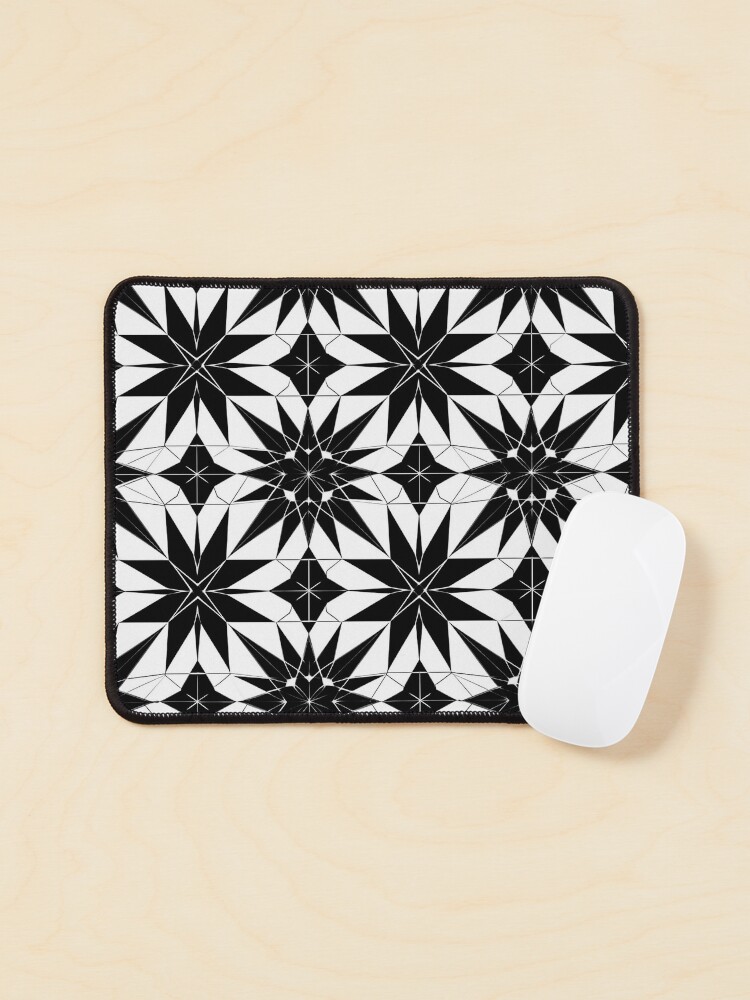 Thumbnail 1 of 5, Mouse Pad, Pattern - Spiked designed and sold by Staceys-Secrets.