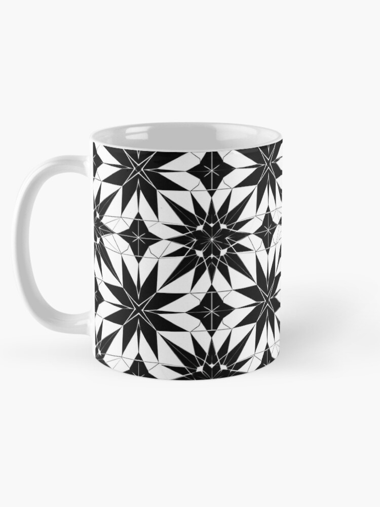 Thumbnail 5 of 6, Coffee Mug, Pattern - Spiked designed and sold by Staceys-Secrets.