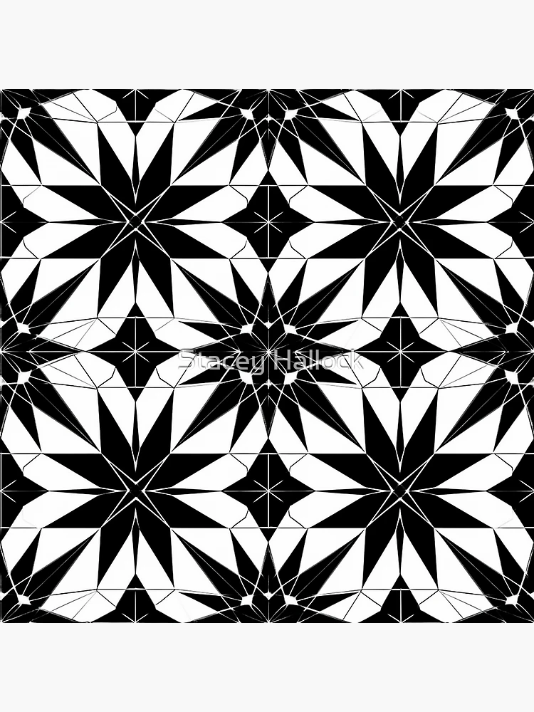 Thumbnail 3 of 3, Poster, Pattern - Spiked designed and sold by Stacey Hallock.
