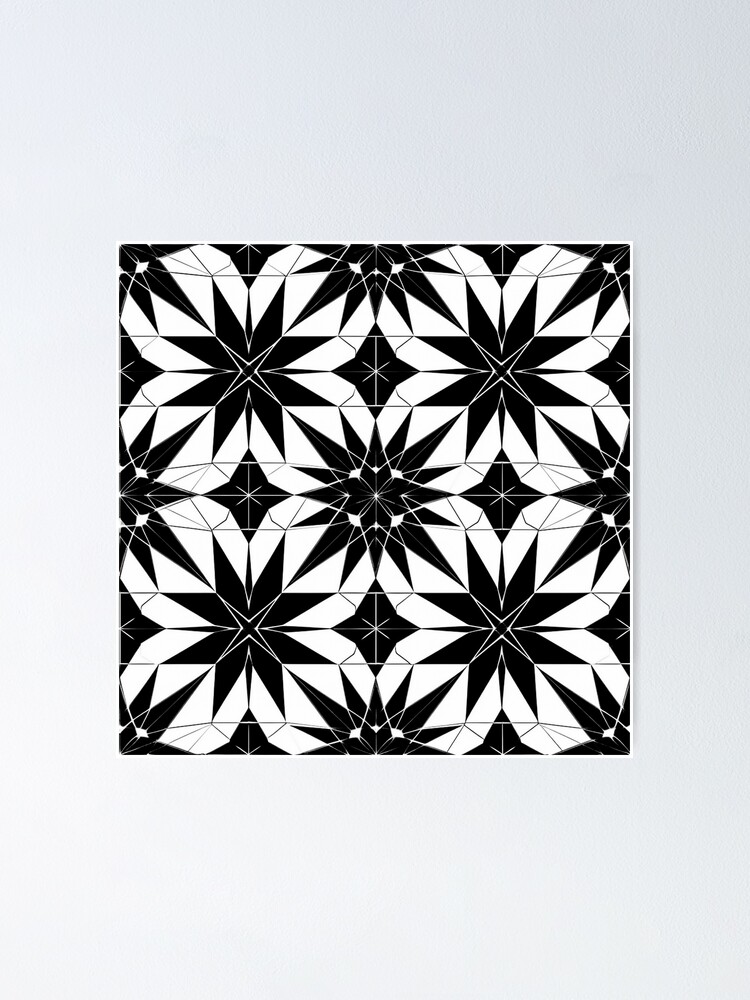 Thumbnail 1 of 3, Poster, Pattern - Spiked designed and sold by Staceys-Secrets.
