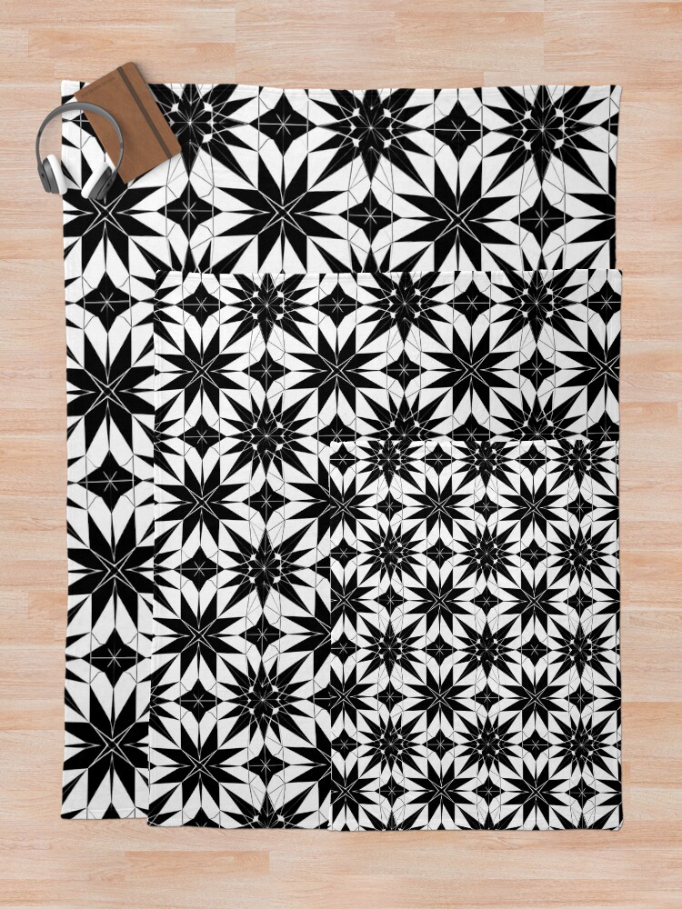 Thumbnail 5 of 6, Throw Blanket, Pattern - Spiked designed and sold by Staceys-Secrets.