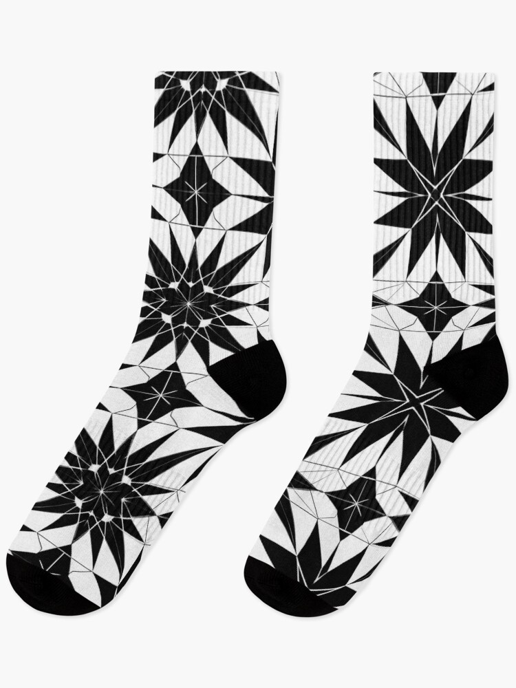 Thumbnail 1 of 5, Socks, Pattern - Spiked designed and sold by Staceys-Secrets.