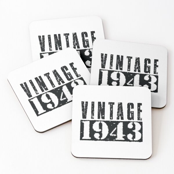 Item preview,  Vintage 1943 - Vintage Black Text designed and sold by Whimsical  Thinker.