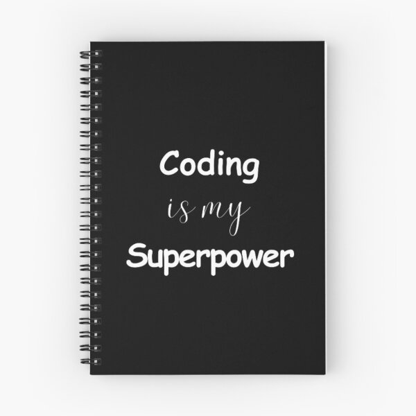 Item preview, Coding is my superpower - programmer - developer  designed and sold by TeePassion.