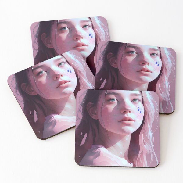 Item preview, Muchacha rosada designed and sold by Infinite-Seq.