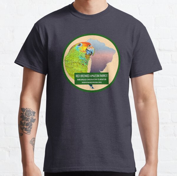 Red-Browed Amazon Project Classic T-Shirt