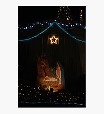 A reminder of God's love John 3.16 Photographic Print