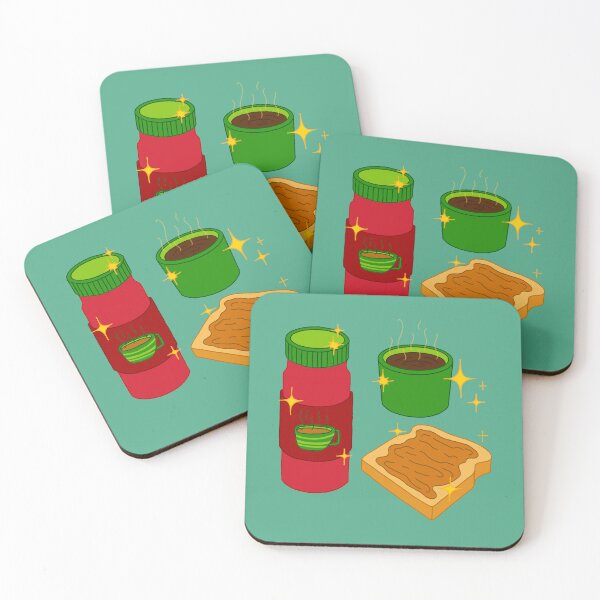 Item preview, Coffee and Toast designed and sold by SpaceDiver-001.