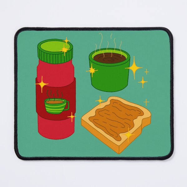Item preview, Coffee and Toast designed and sold by SpaceDiver-001.