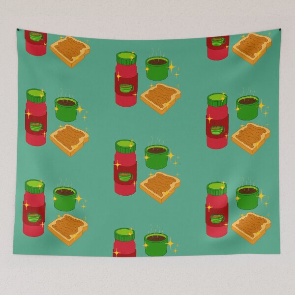 Item preview, Coffee and Toast designed and sold by SpaceDiver-001.