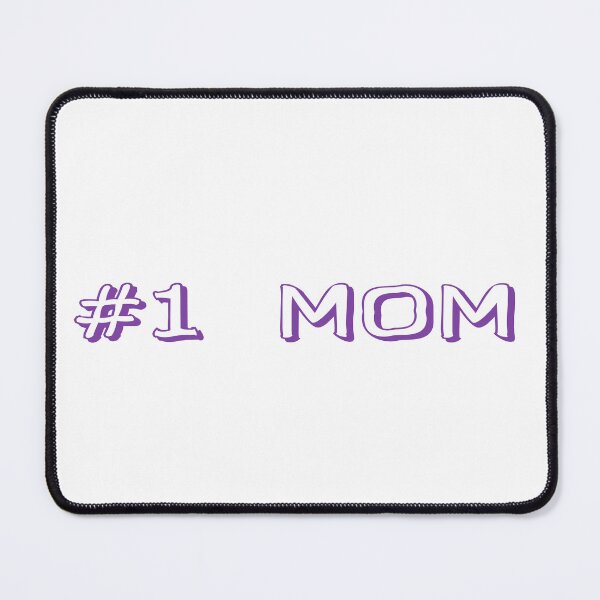 Item preview, #1 Mom! designed and sold by LoveLynx.