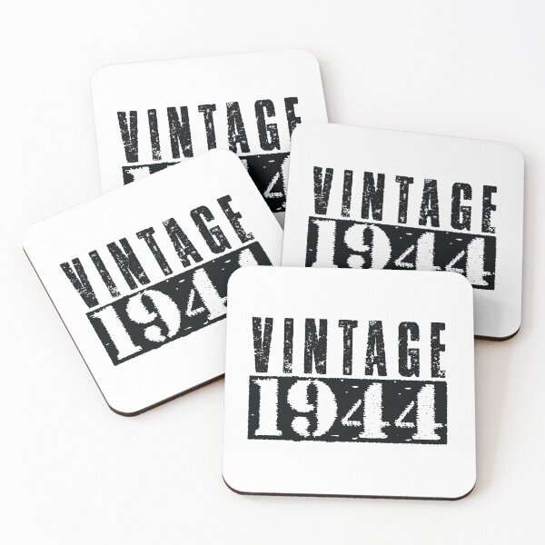 Item preview,  Vintage 1944 - Vintage Black Text designed and sold by Whimsical  Thinker.