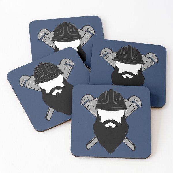 Item preview, Bearded Mechanic | Beard Gang | Steamfitters designed and sold by Wavecrest Wearables.