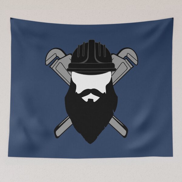 Item preview, Bearded Mechanic | Beard Gang | Steamfitters designed and sold by Wavecrest Wearables.