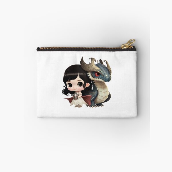 Item preview, Princess and dragon designed and sold by misfitartstudio.