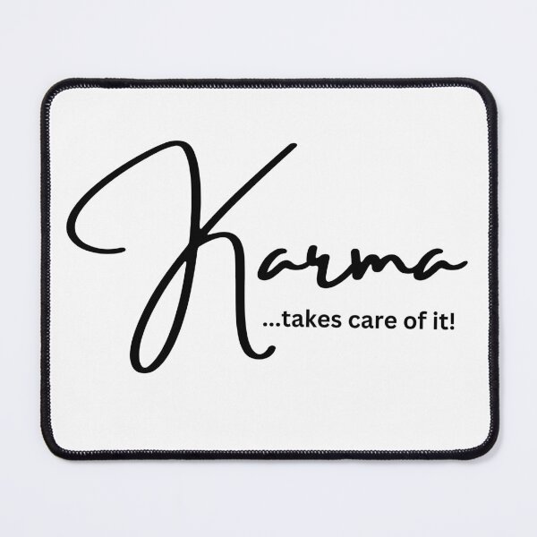 Item preview, Karma takes care of it! designed and sold by MyTshirtArt.