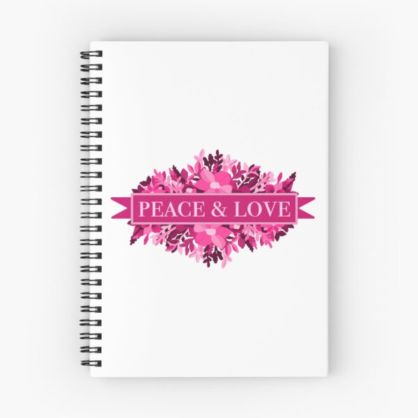 Item preview, Floral Peace And Love designed and sold by radiantdark.