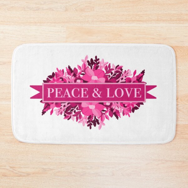 Item preview, Floral Peace And Love designed and sold by radiantdark.