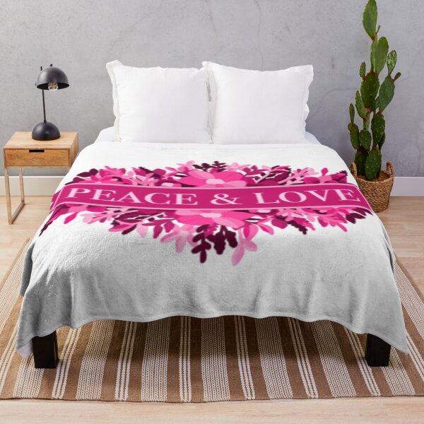 Item preview, Floral Peace And Love designed and sold by radiantdark.